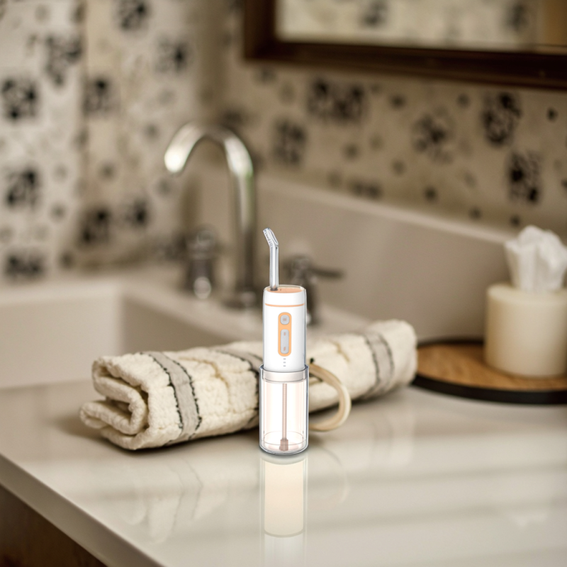 Oral Irrigator - Portable Retractable Charging