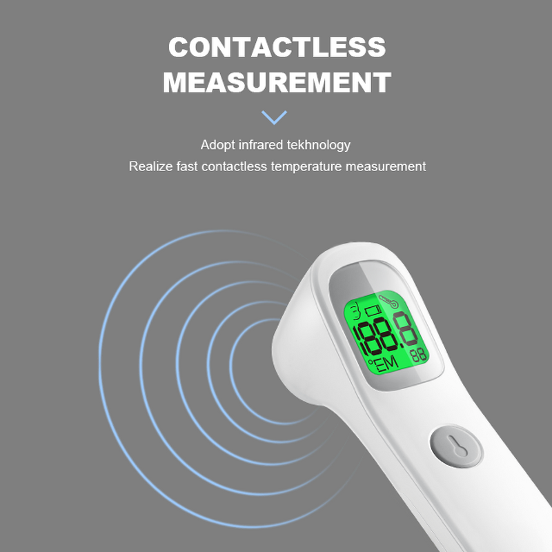 Infrared Thermometer - Contactless Digital Factory