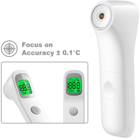 Digital Thermometer - Dual Mode Ear Forehead