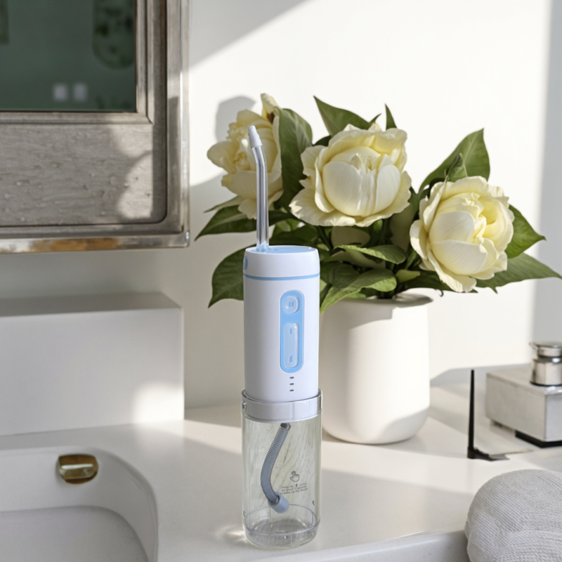 Nasal Irrigator - Built-in Battery Cleaner