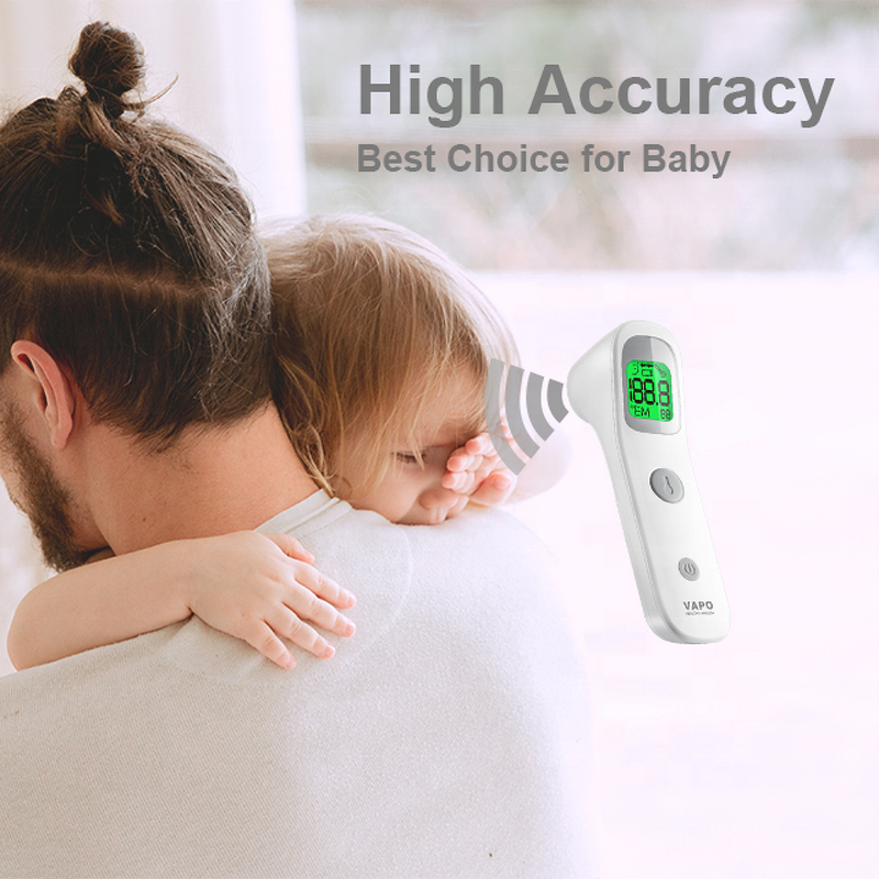 Infrared Thermometer - Color Fever Indicator