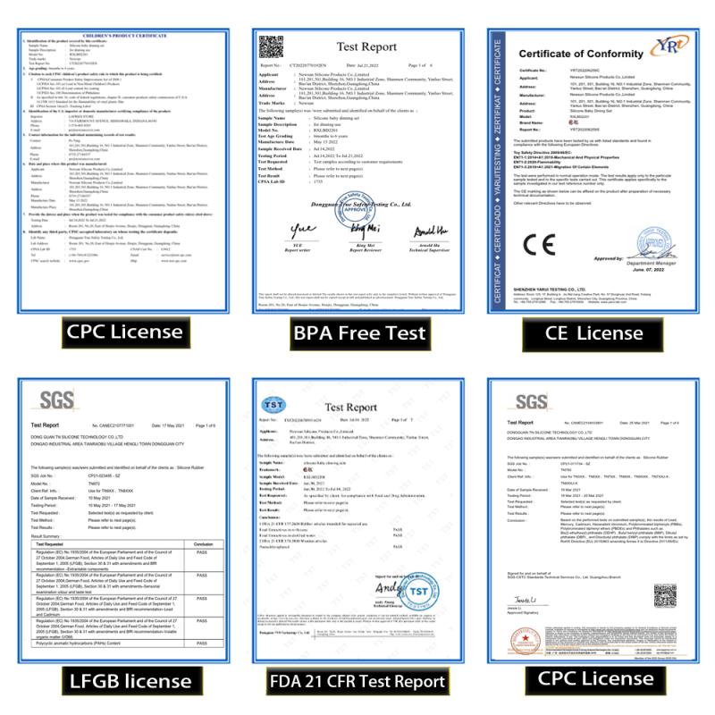 Silicone Feeding Set Manufacturer - BPA Free Eco Friendly New Born Full Silicone Baby Products
