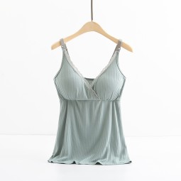 Maternity Nursing Top Manufacturer - Summer Women Pregnant Tank Top Vest Breastfeeding Tees