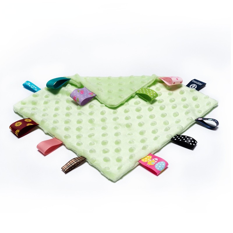 Baby Blanket Manufacturer - Newborn Soothe Appease Towel Cute Soft Square Plush Toys Comforting