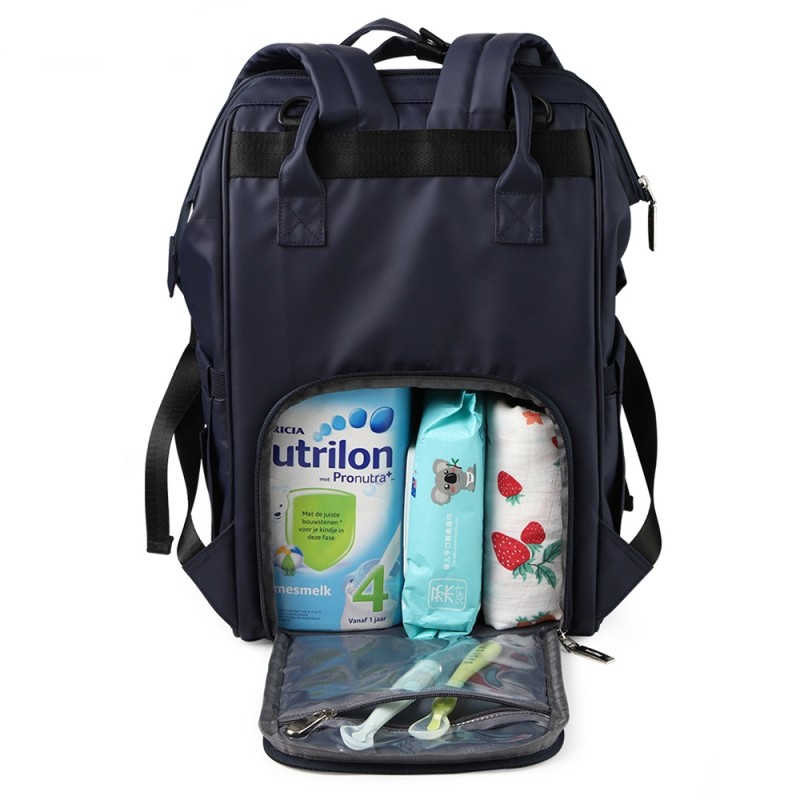 Diaper Backpack Manufacturer - Waterproof Cartoon Design Mother Maternity Travel Large Capacity Nursing