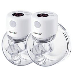 Silicone Breast Pump - Hands Free Portable