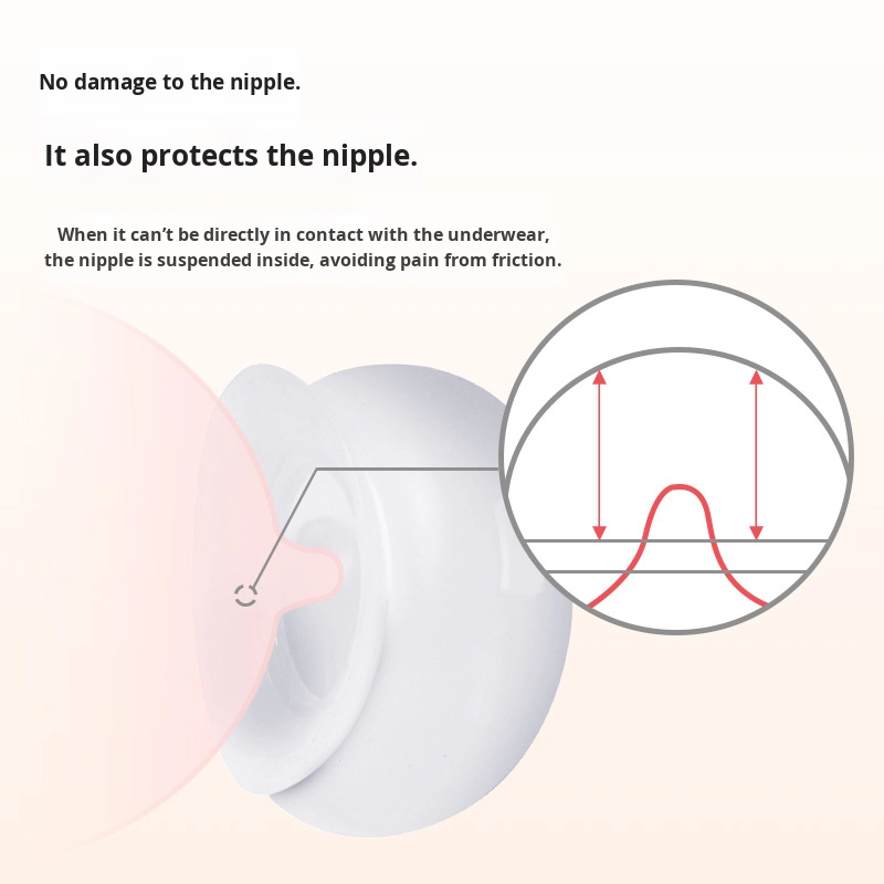 Breast Milk Collector - Anti Overflow Silicone