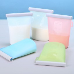 Silicone Storage Bag - BPA Free Reusable