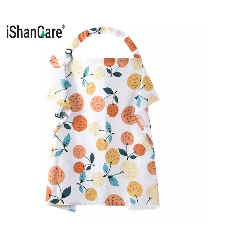 Nursing Cover - 100% Cotton Breastfeeding