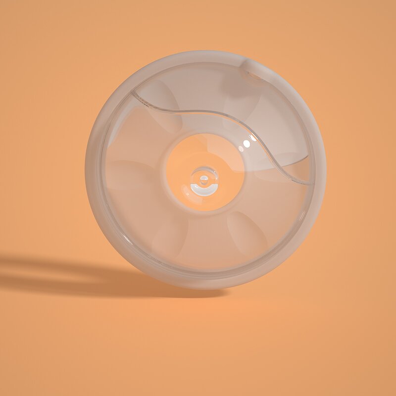 Manual Breast Pump - Silicone Collector Shell