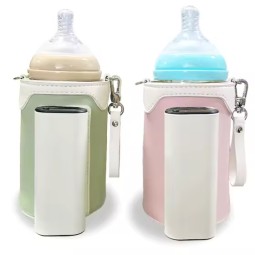 Portable Milk Warmer - Battery Heating Bag