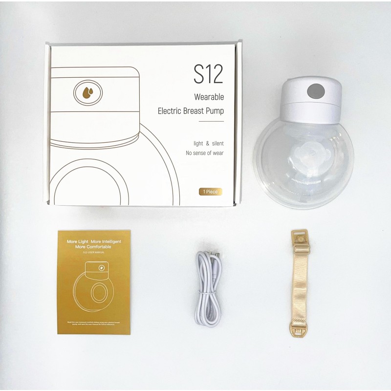 Portable Breast Pump - Silicone BPA Free Supplier