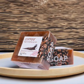 Coffee Bath Soap Manufacturer - Wholesale Handmade Natural Anti Acne for Face and Body
