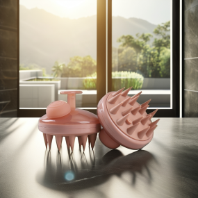 Shampoo Brush Manufacturer - Lohas Automatic Liquid Soap Dispenser Head Scalp Massage