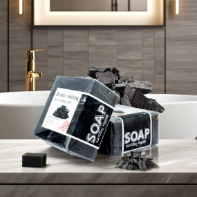 Bar Soap Manufacturer - Wholesale Individually Wrapped Nature Power Black Soap