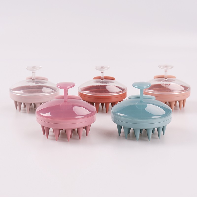 Shampoo Brush Manufacturer - Lohas Automatic Liquid Soap Dispenser Head Scalp Massage