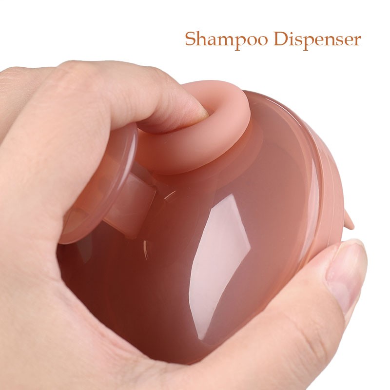 Hair Brush Manufacturer - Lohas Silicone Head Comb Scalp Care Hair Massager