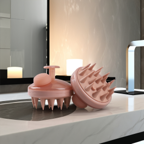 Scalp Massager Brush Manufacturer - 2024 New Product Durable Silicon Bargain Price Massage Brush