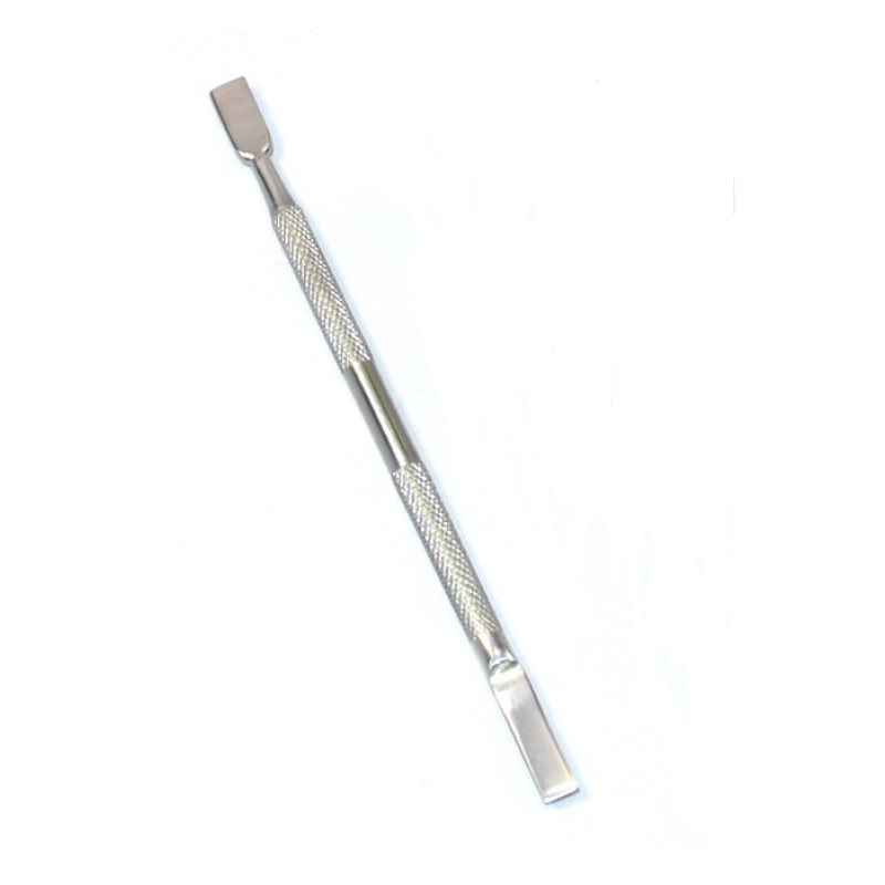 Nail Polish Pusher - Double-ended Stainless Steel