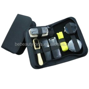 Canvas Shoe Kit - Fold Case Travel Repair