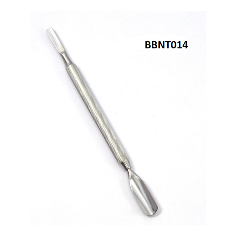 Nail Polish Pusher - Double-ended Stainless Steel