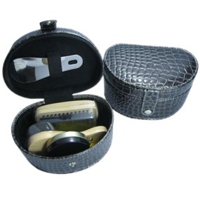 Shoes Cleaner Kit - Horsehair Brush Microfiber