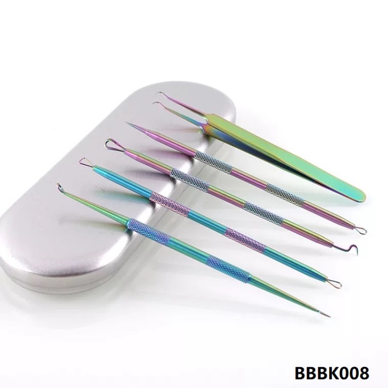 Rose Gold Tweezers - Facial Care Whitehead