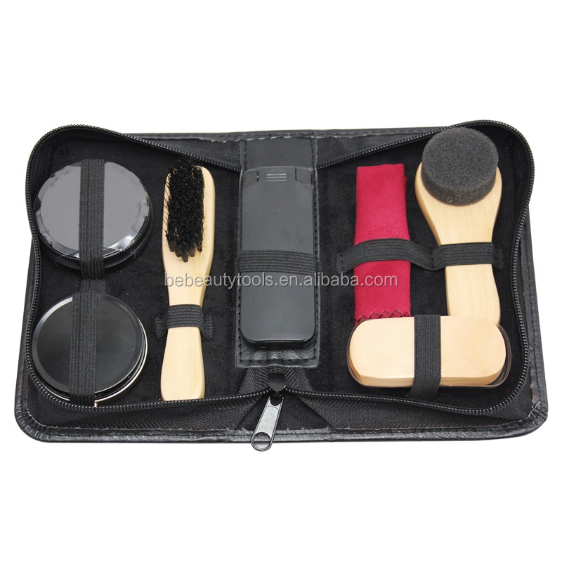 Emergency Shoe Kit - Home Black Care Polish