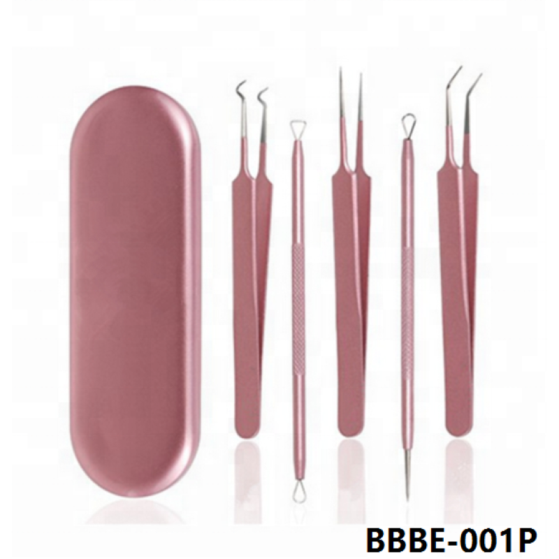 Blackhead Remover Kit - Titanium Acne Tweezers