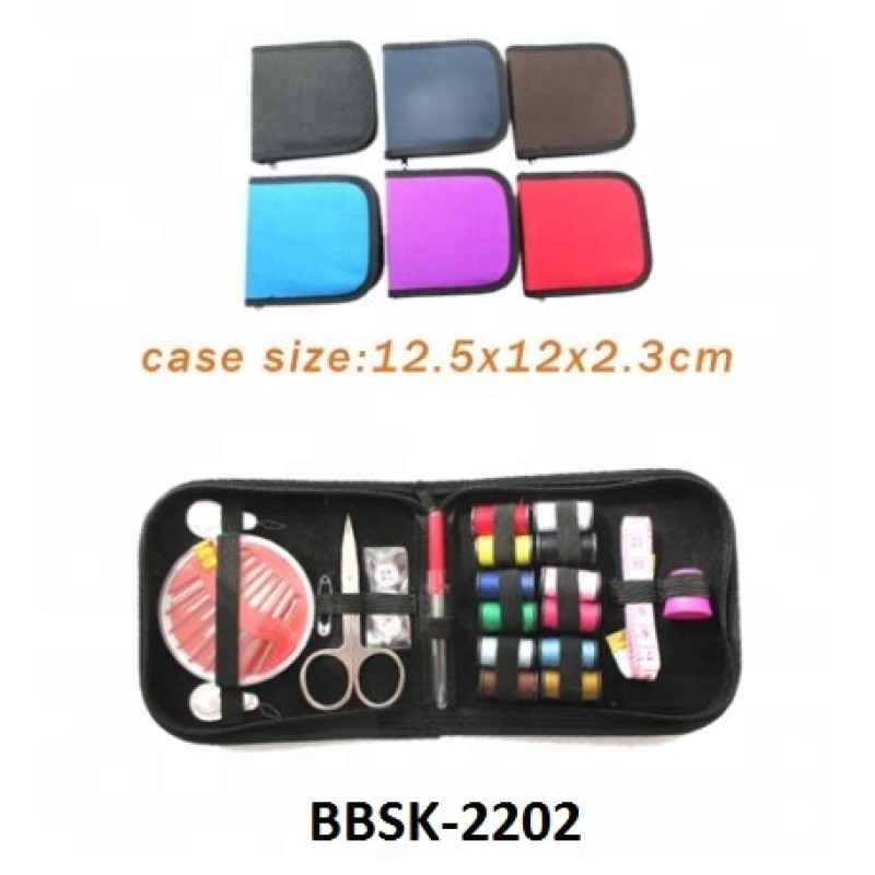 Premium Sewing Kit - 130pcs Zipper Portable