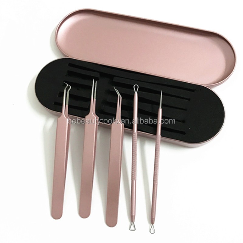 Acne Remover Kit - Surgical Steel Blackhead