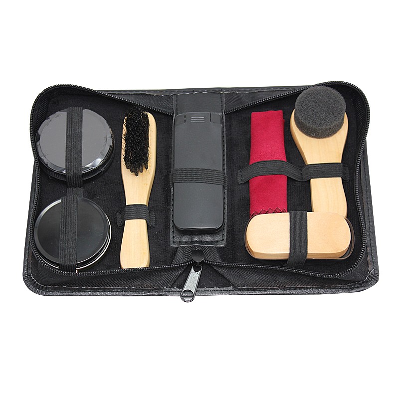 Compact Shoe Kit - Polishing Set Men Women