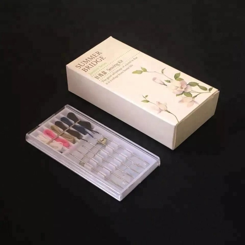 Premium Sewing Kit - 130pcs Zipper Portable