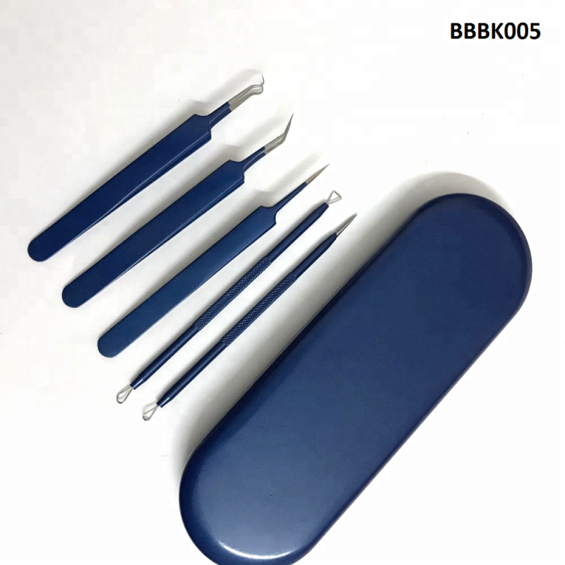 Blackhead Remover Kit - Titanium Acne Tweezers