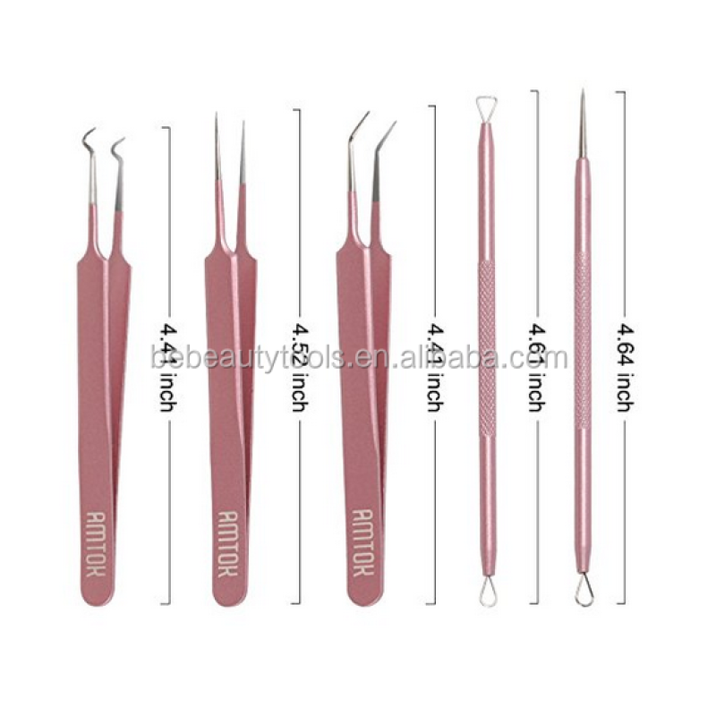 Acne Remover Kit - Surgical Steel Blackhead