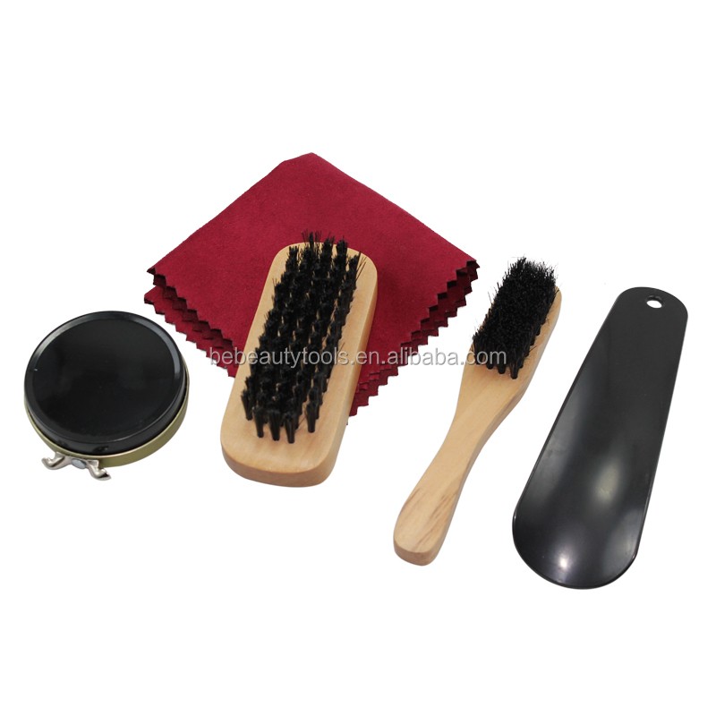 Eco-Friendly Shoe Kit - Sponge Wax Horn Cloth