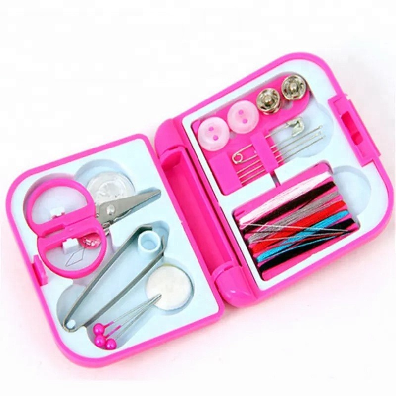 Kids Sewing Kit - 20pcs Outdoor Storage Case