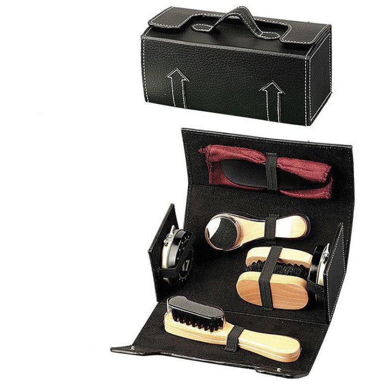 Canvas Shoe Kit - Fold Case Travel Repair