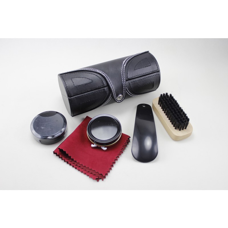 Canvas Shoe Kit - Fold Case Travel Repair