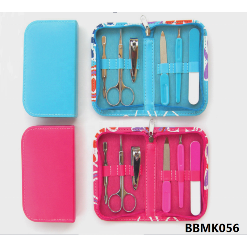 Pink Nail Care Kit - Salon Spa Treatment