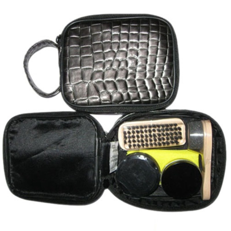 Emergency Shoe Kit - Home Black Care Polish