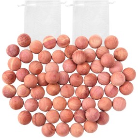 Cedar Balls - Natural Clothes Storage