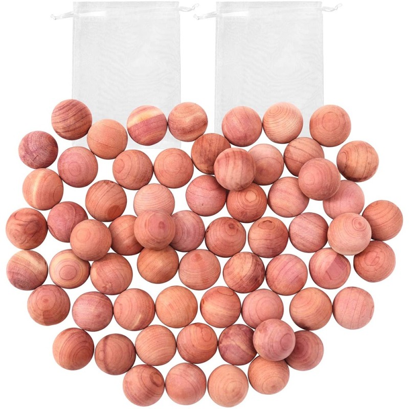 Cedar Balls - Natural Clothes Storage