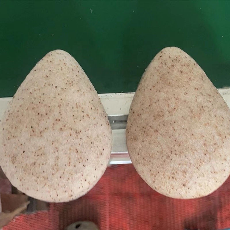 Walnut Sponge - Exfoliating Konjac Body