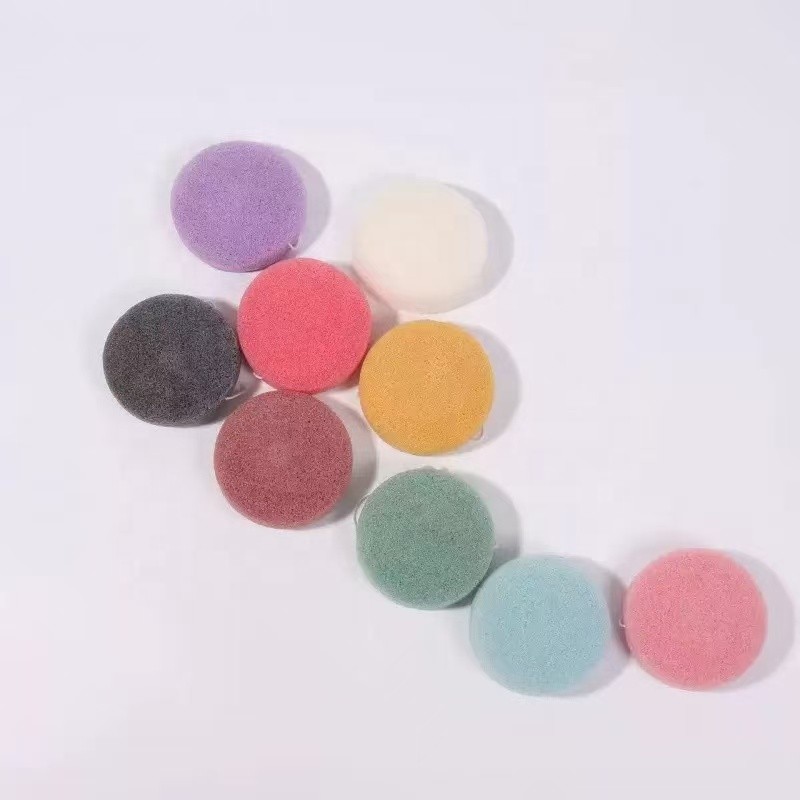 Konjac Sponge - Customizable Natural Exfoliating