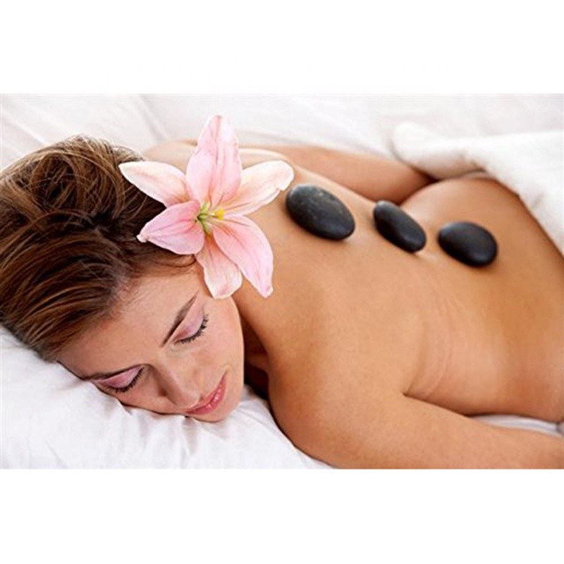 Basalt Stones - Spa Massage Set