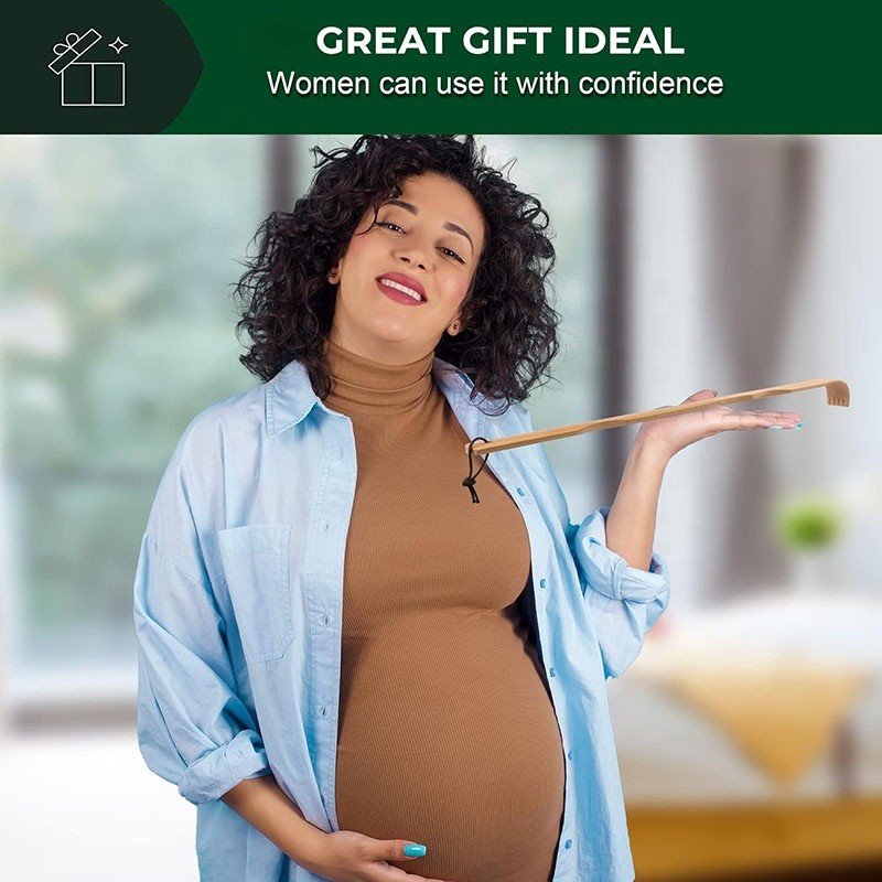 Back Scratcher - Bamboo Slick Handle