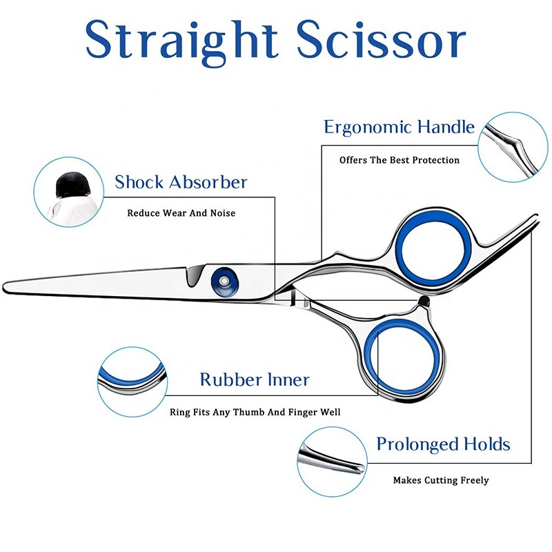 Hair Cutting Set - Professional Barber Scissors