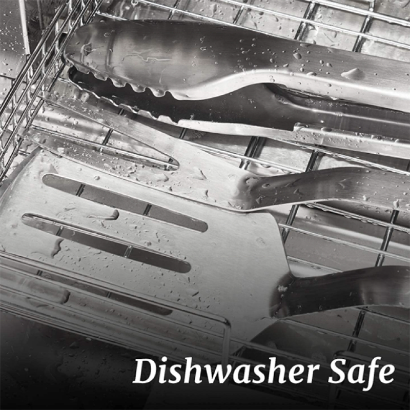 BBQ Tools Set - Stainless Steel Spatula