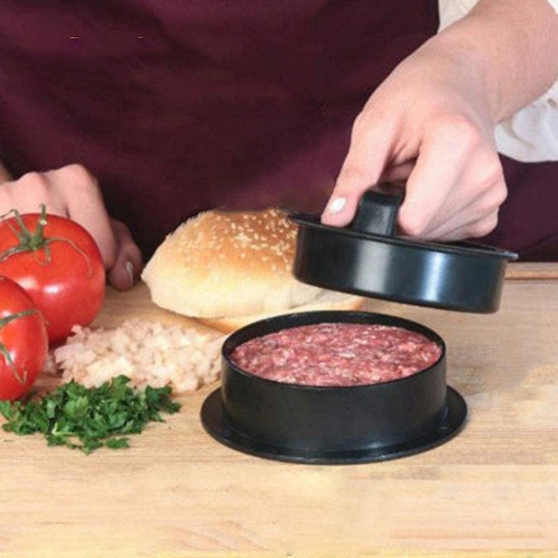 Hamburger Patty Maker - Commercial Press Factory